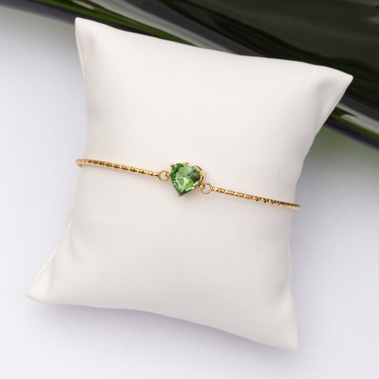 Bracelet en acier inoxydable garanti
