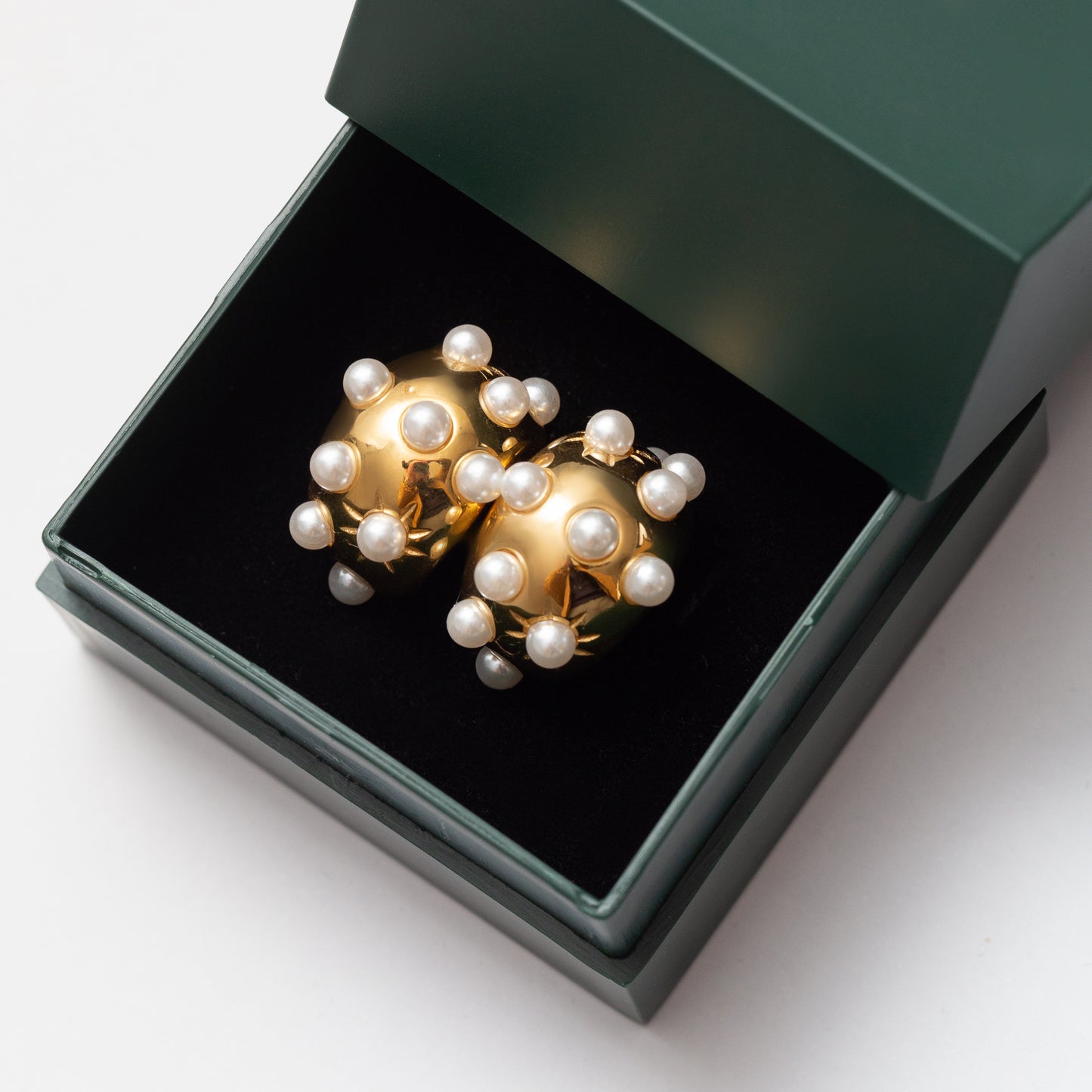 Boucles d'oreilles Acier Tendance