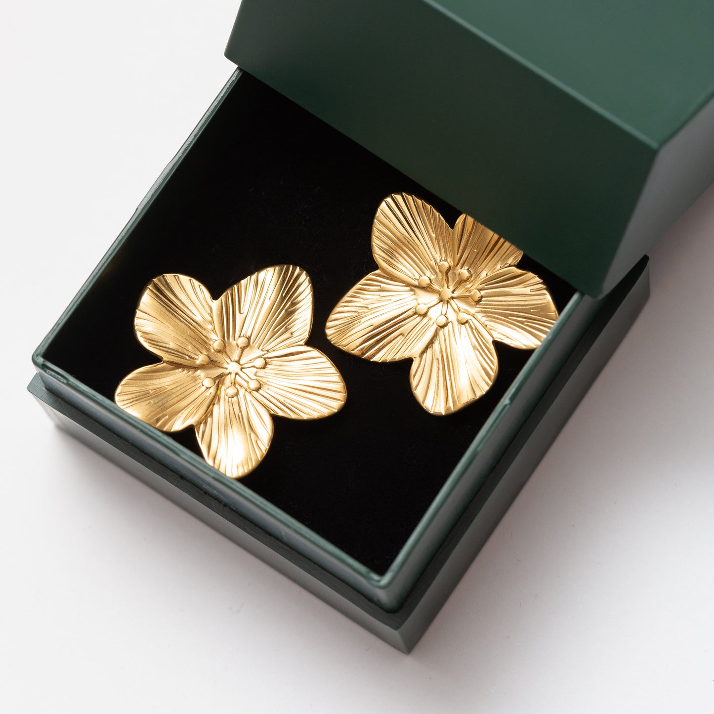 Boucles d'oreilles Acier Tendance