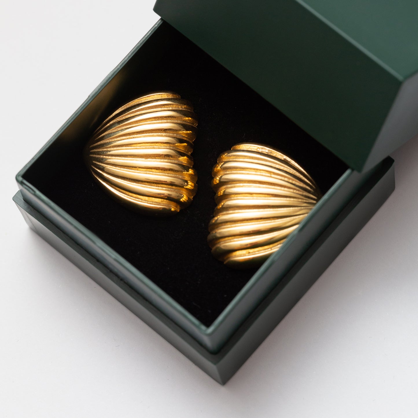 Boucles d'oreilles Acier Tendance