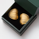 Boucles d'oreilles Acier Tendance