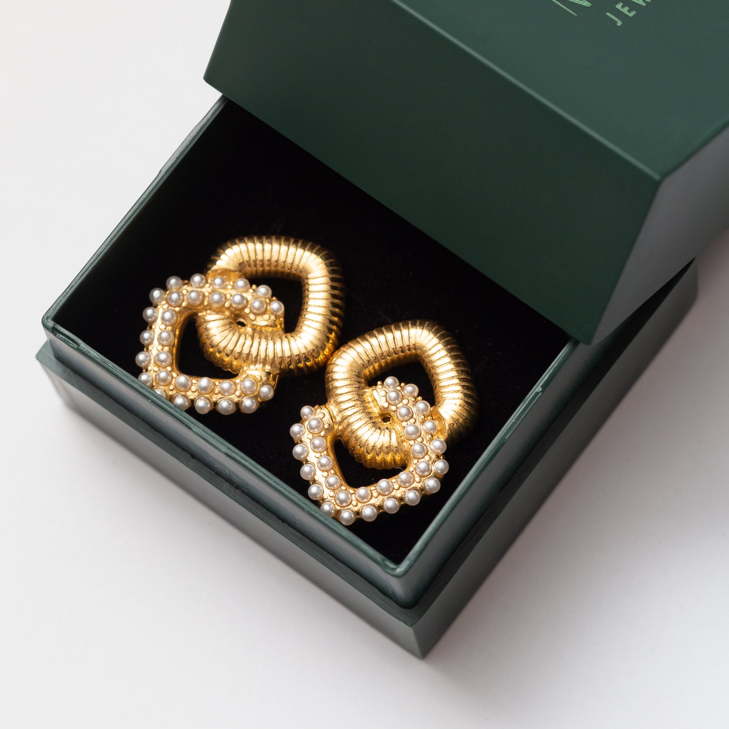 Boucles d'oreilles Acier Tendance