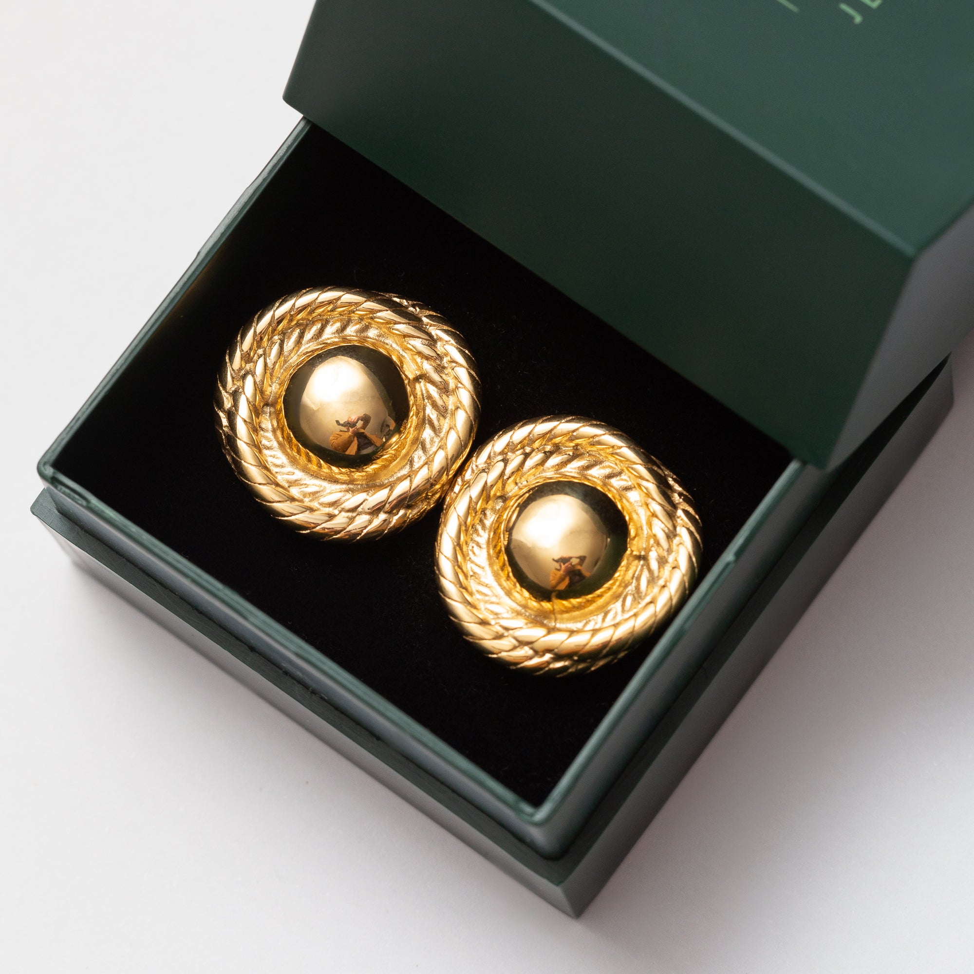 Boucles d'oreilles Acier Tendance