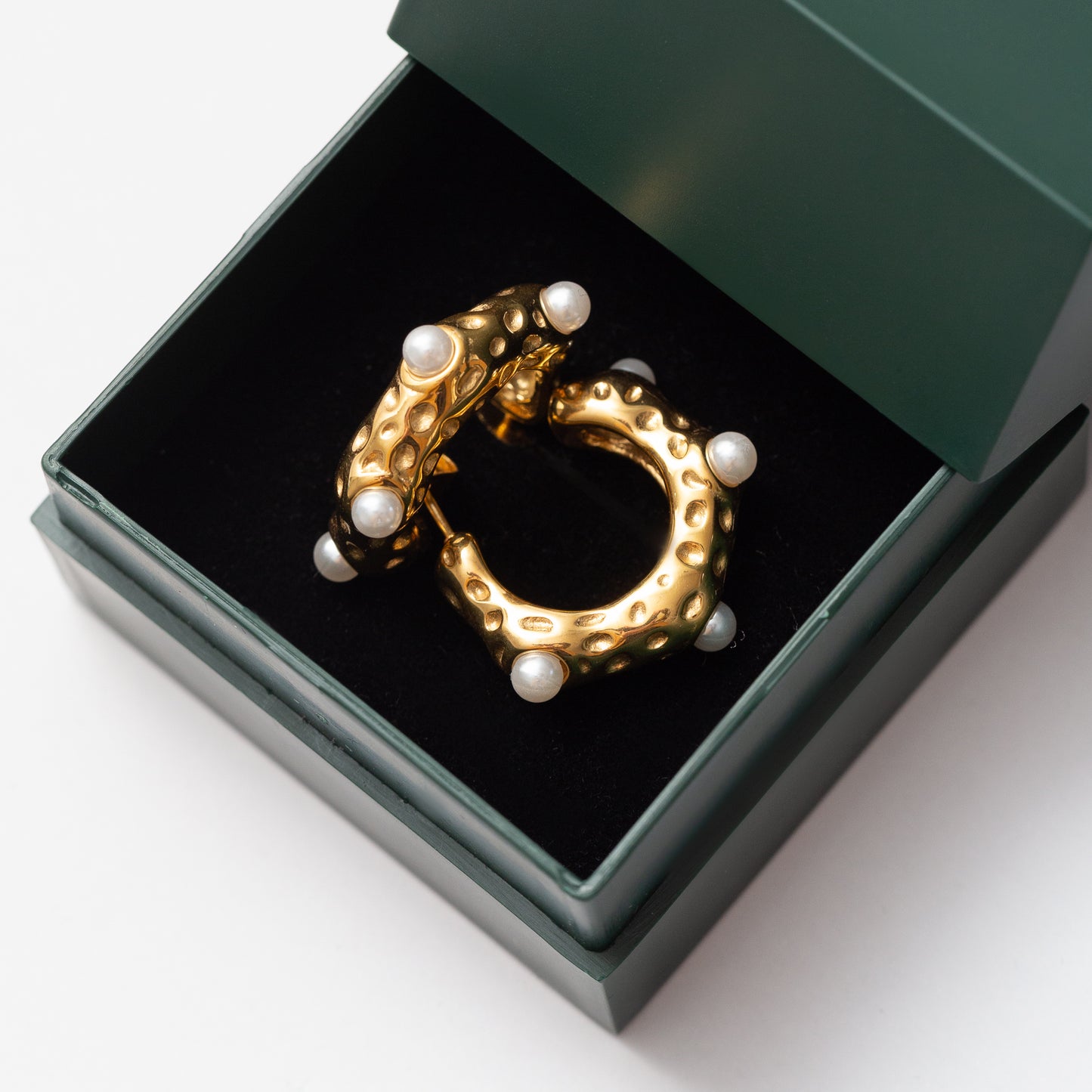 Boucles d'oreilles Acier Tendance
