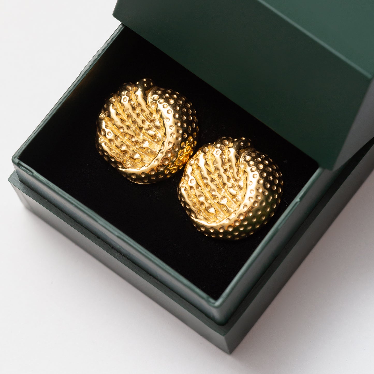Boucles d'oreilles Acier Tendance