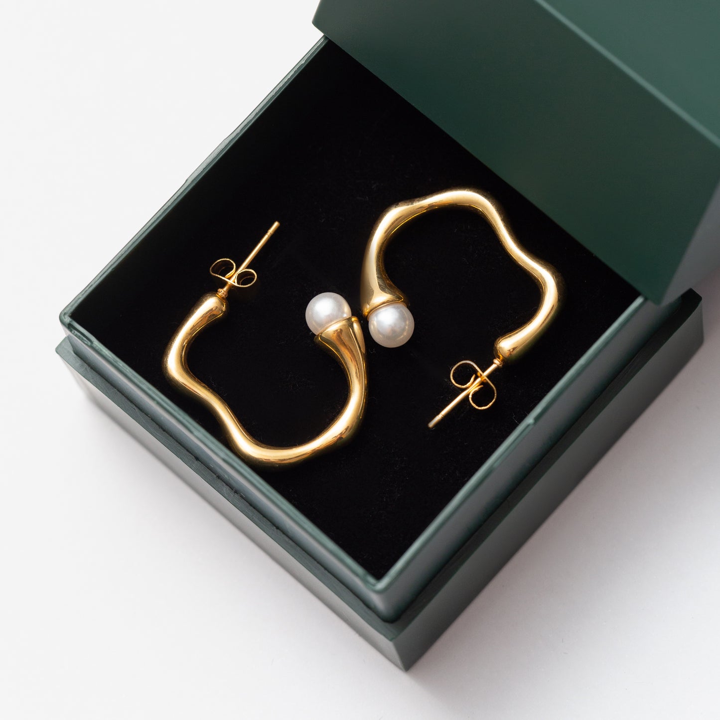 Boucles d'oreilles Acier Tendance