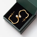 Boucles d'oreilles Acier Tendance