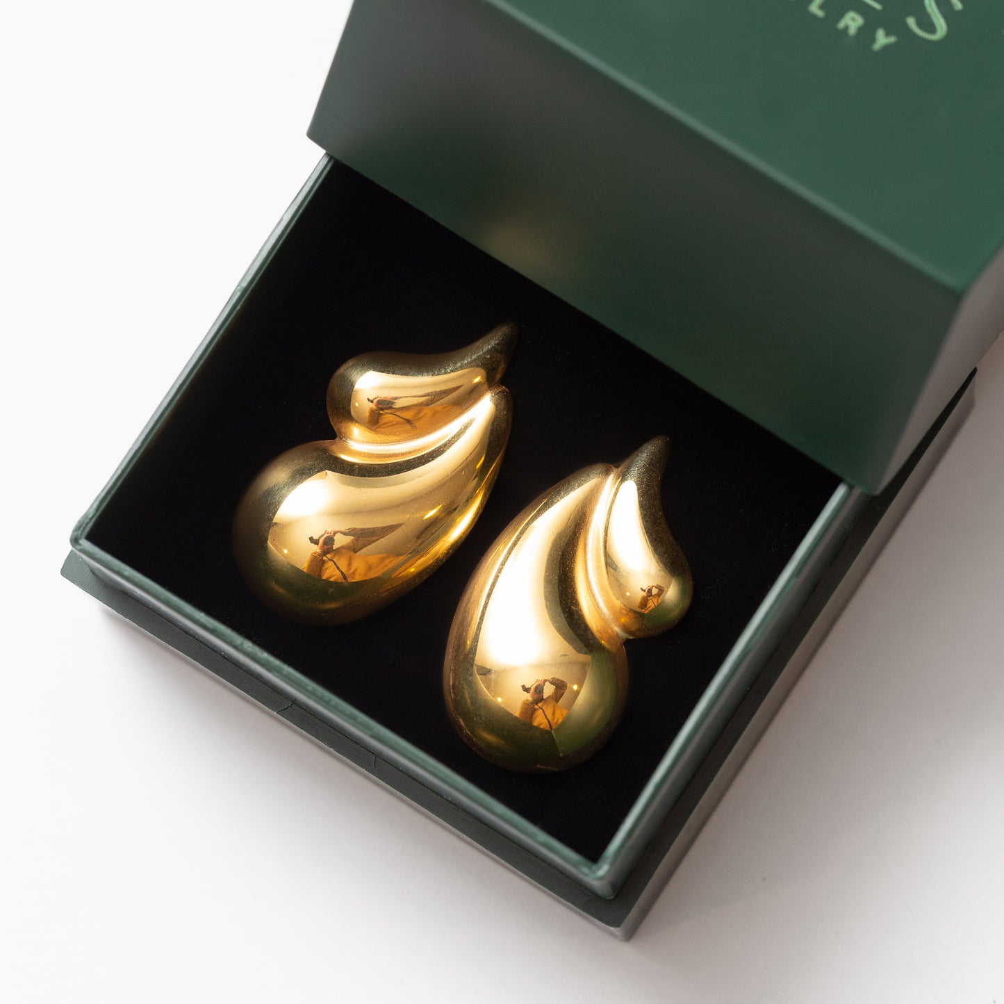 Boucles d'oreilles Acier Tendance
