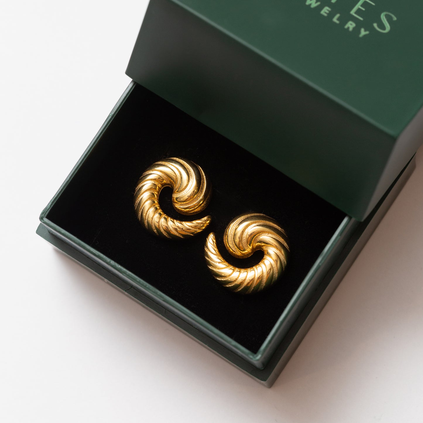 Boucles d'oreilles Acier Tendance