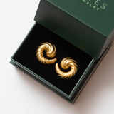 Boucles d'oreilles Acier Tendance