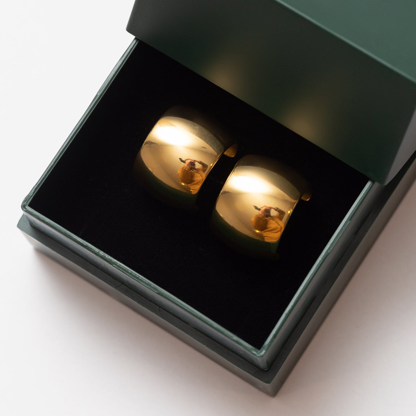 Boucles d'oreilles Acier Tendance