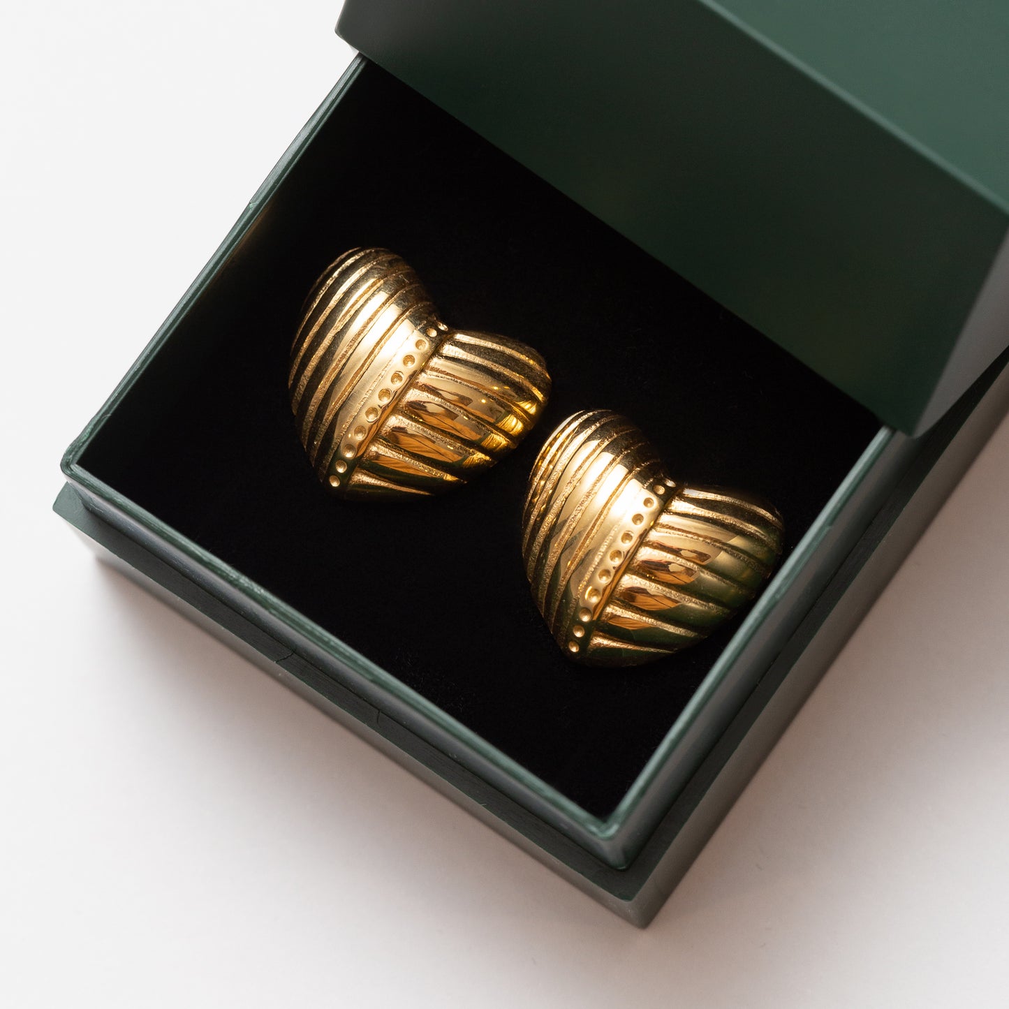 Boucles d'oreilles Acier Tendance