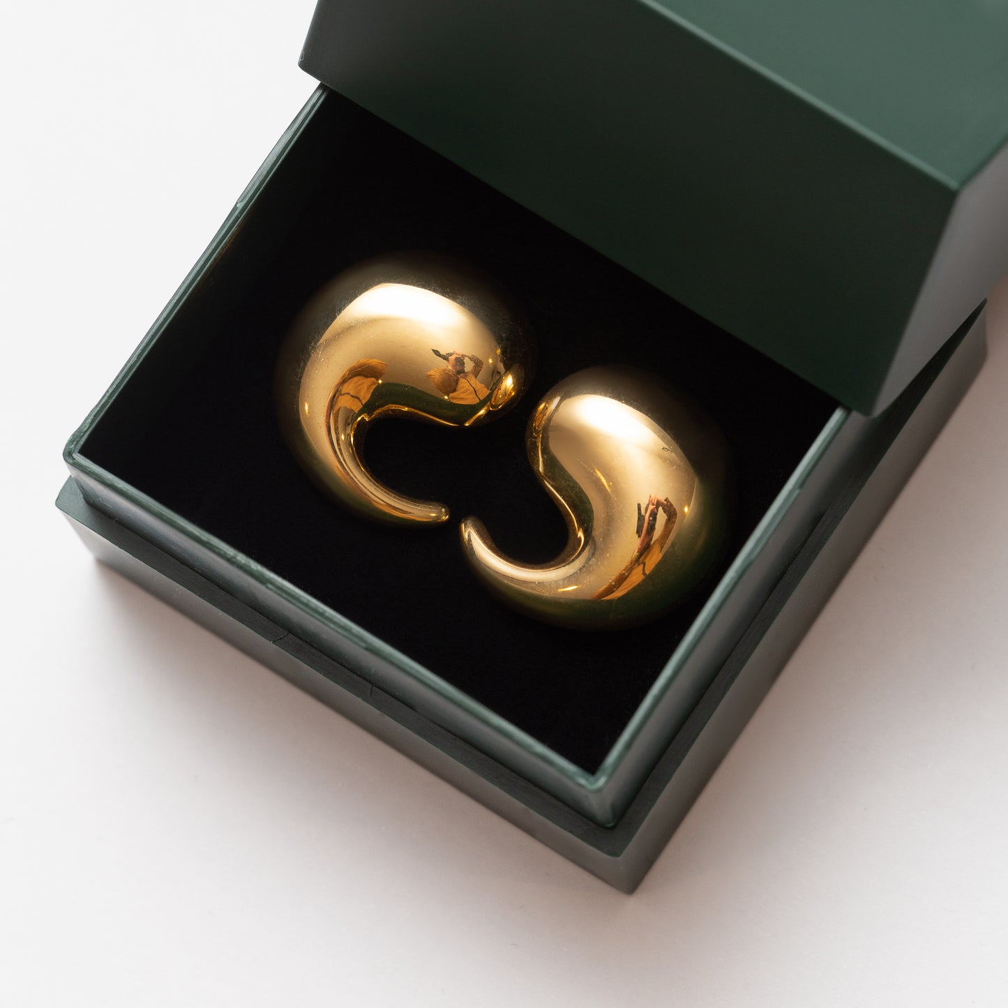 Boucles d'oreilles Acier Tendance