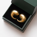 Boucles d'oreilles Acier Tendance