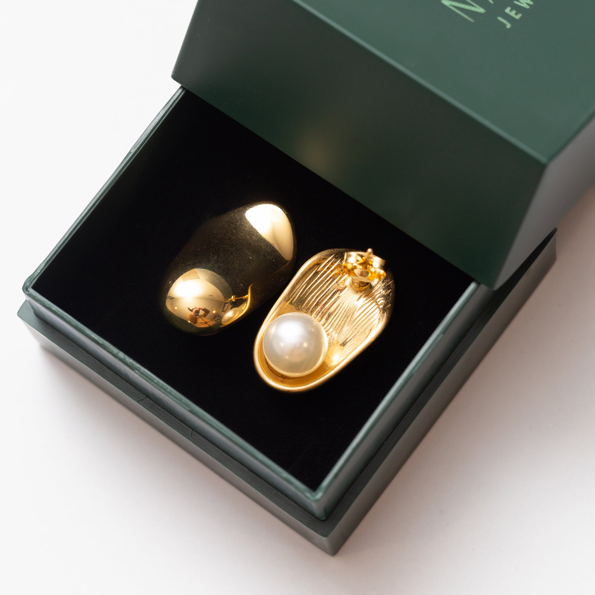 Boucles d'oreilles Acier Tendance