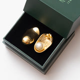 Boucles d'oreilles Acier Tendance