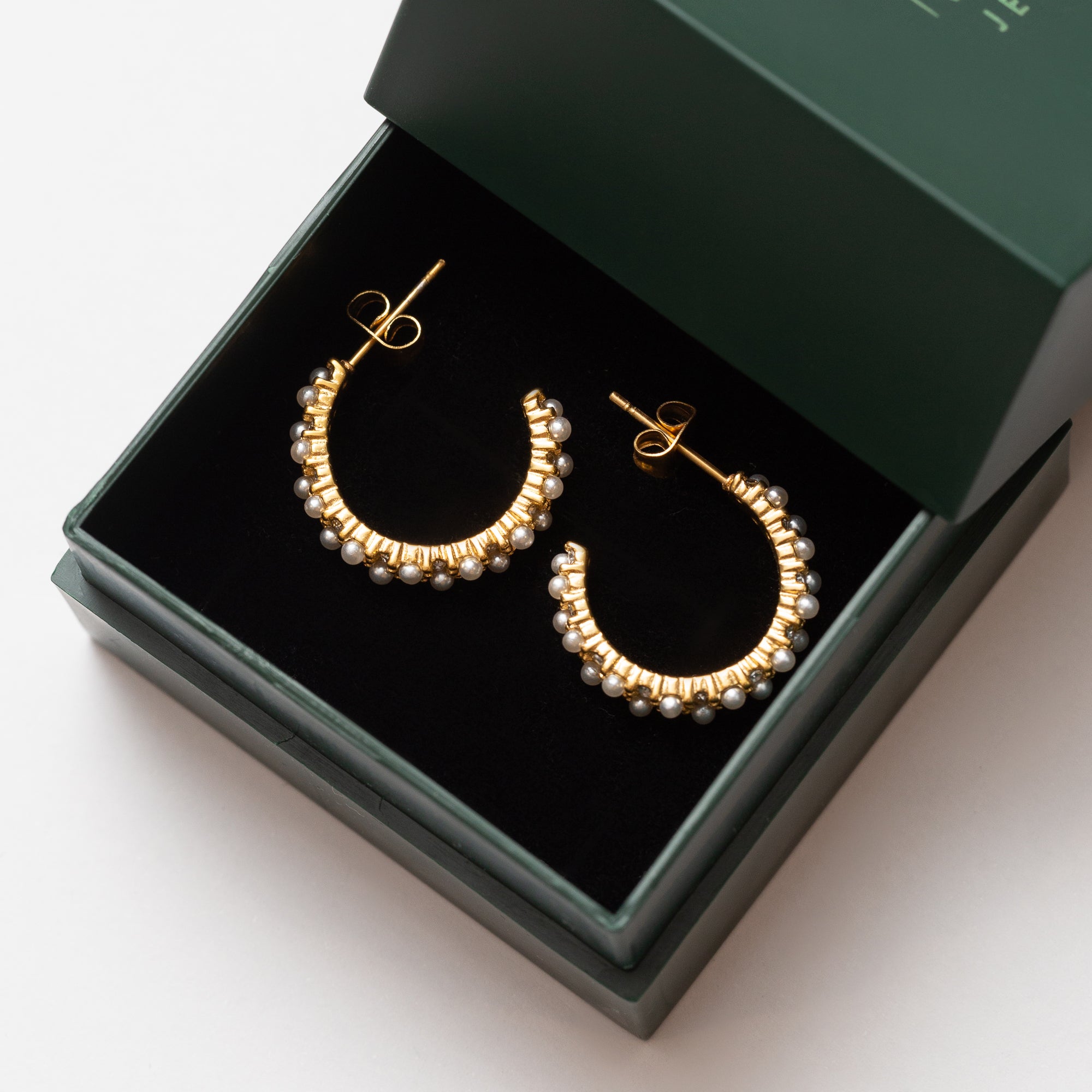 Boucles d'oreilles Acier Tendance