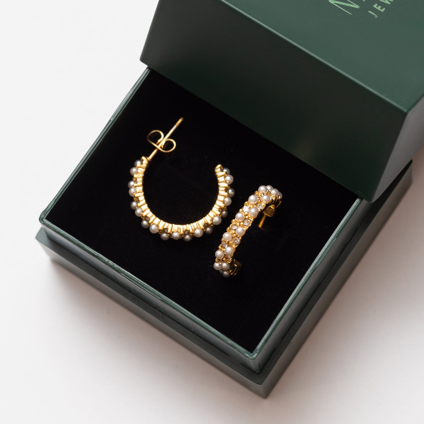 Boucles d'oreilles Acier Tendance