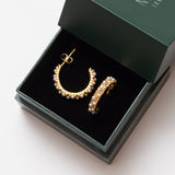 Boucles d'oreilles Acier Tendance