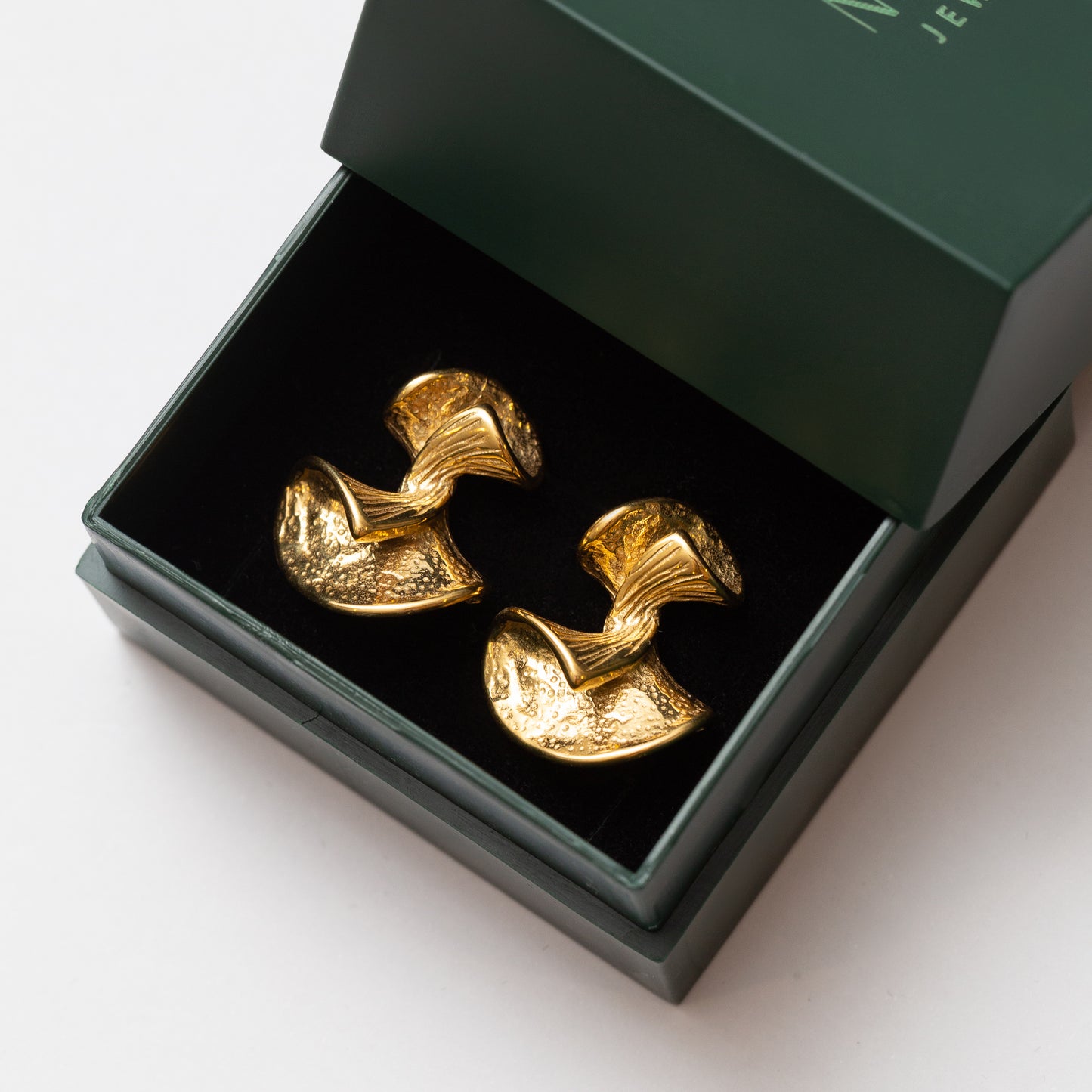 Boucles d'oreilles Acier Tendance
