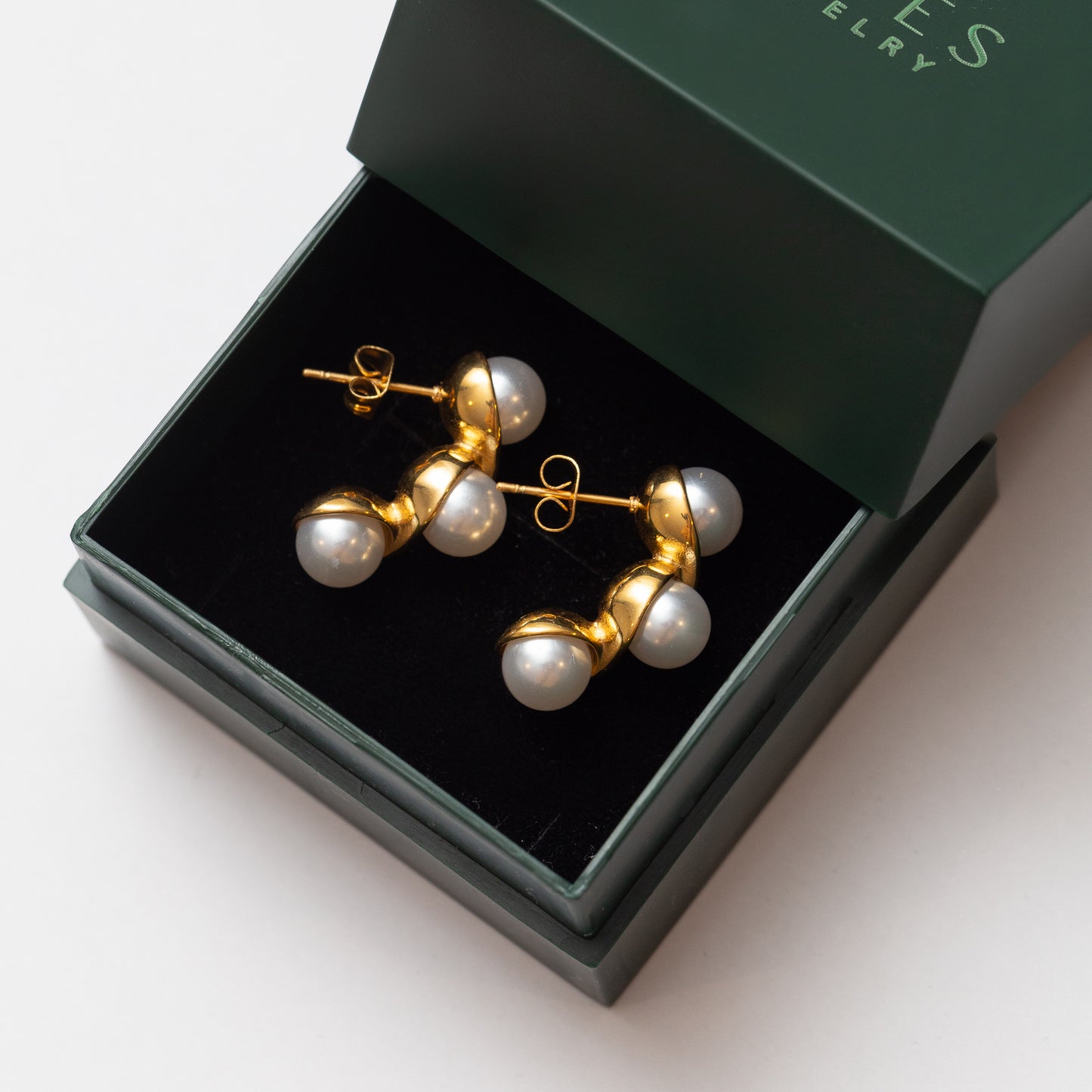 Boucles d'oreilles Acier Tendance