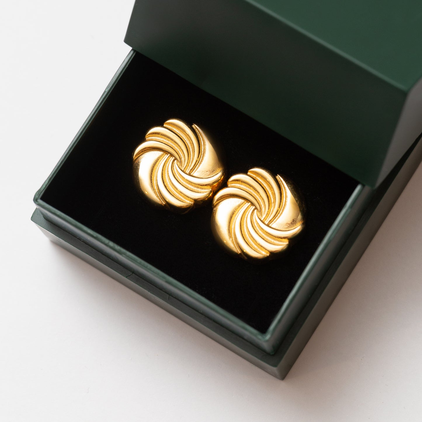 Boucles d'oreilles Acier Tendance