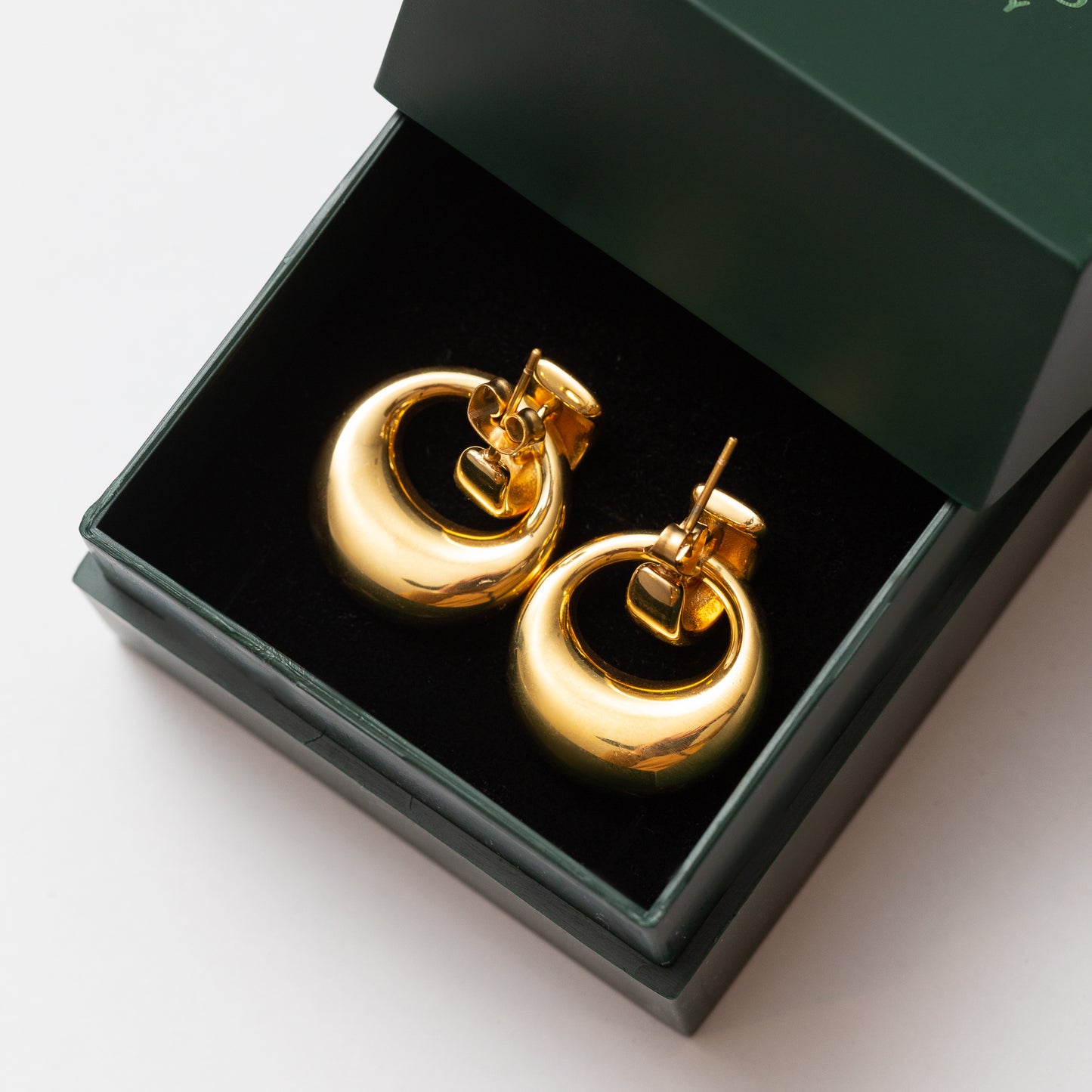 Boucles d'oreilles Acier Tendance