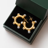 Boucles d'oreilles Acier Tendance