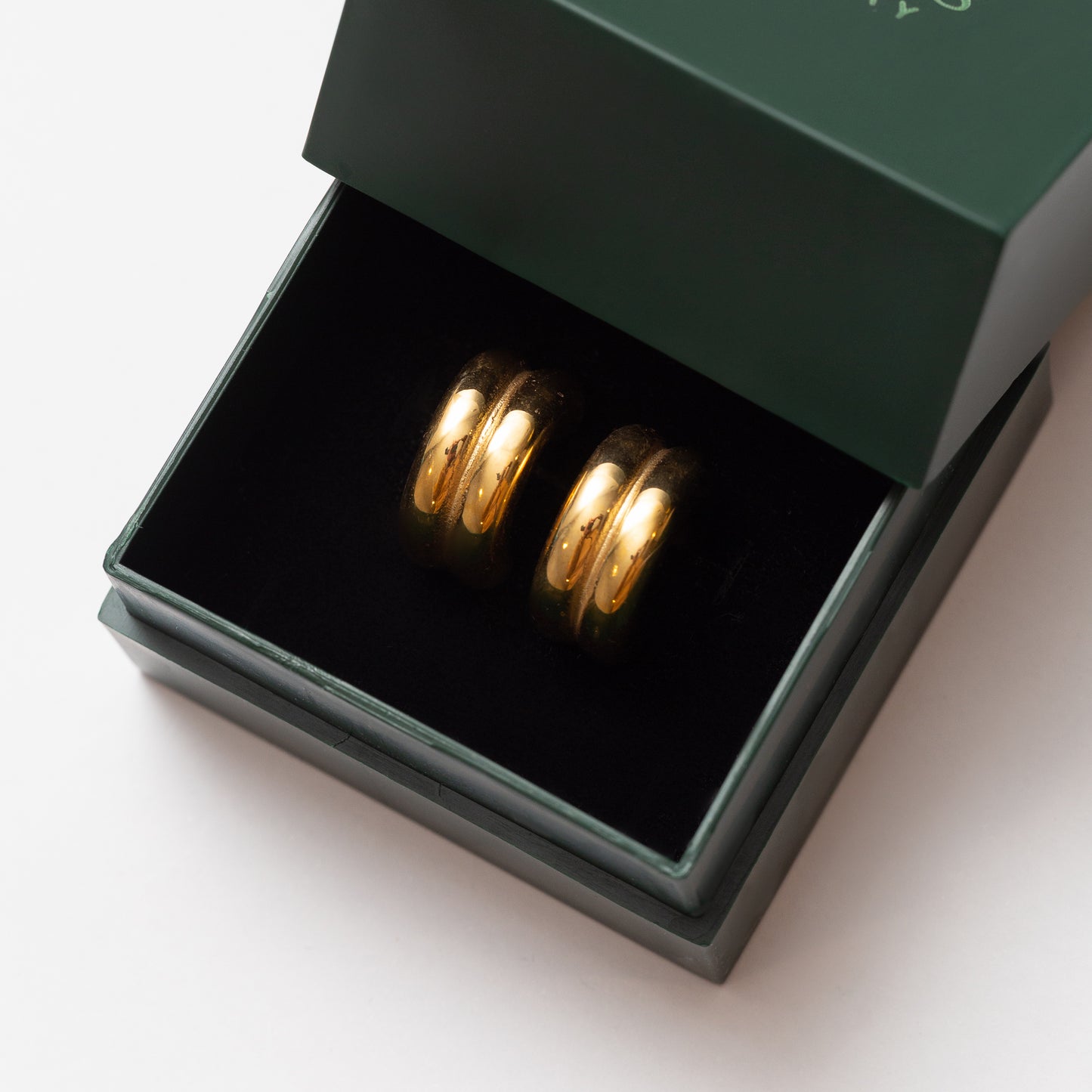Boucles d'oreilles Acier Tendance