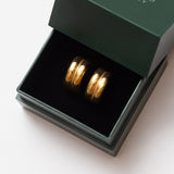 Boucles d'oreilles Acier Tendance