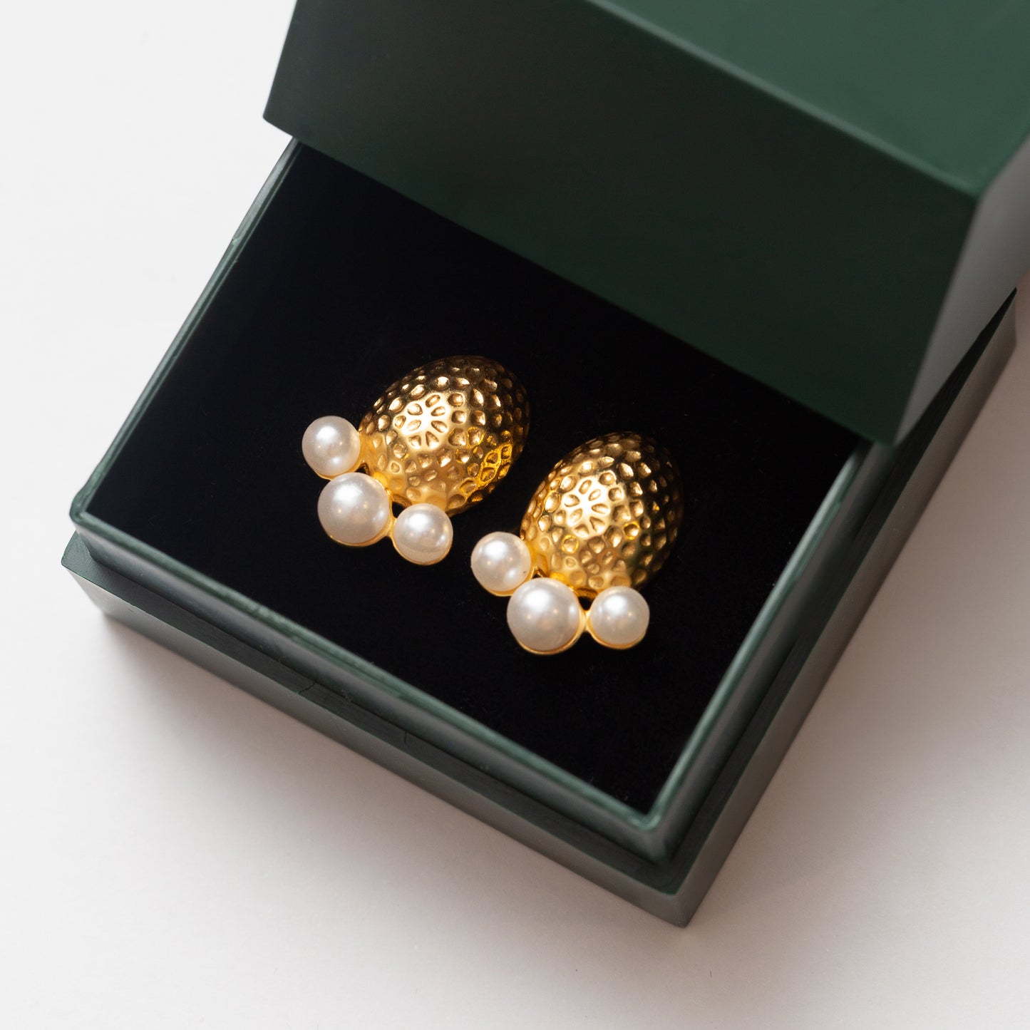 Boucles d'oreilles Acier Tendance