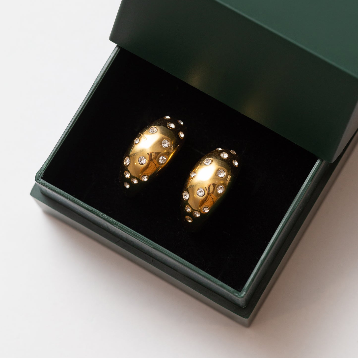 Boucles d'oreilles Acier Tendance