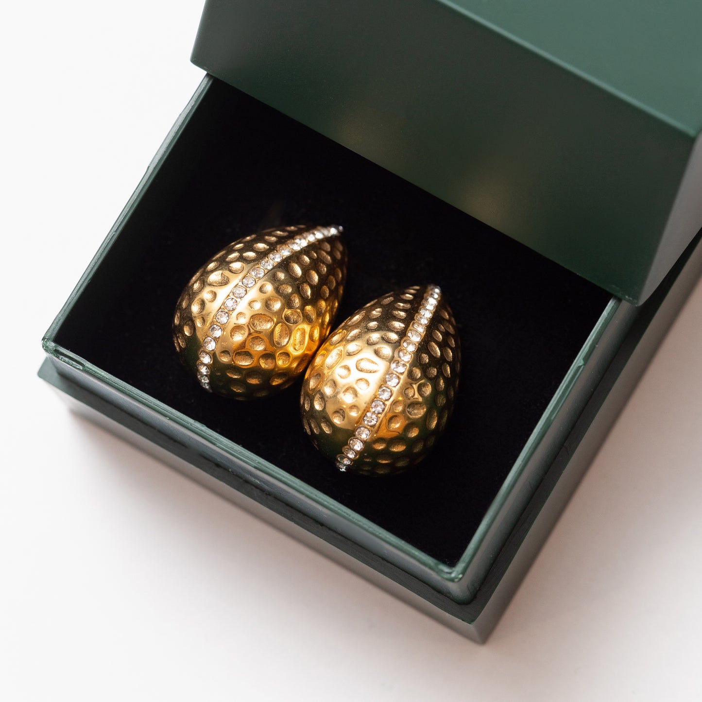 Boucles d'oreilles Acier Tendance