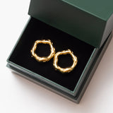 Boucles d'oreilles Acier Tendance