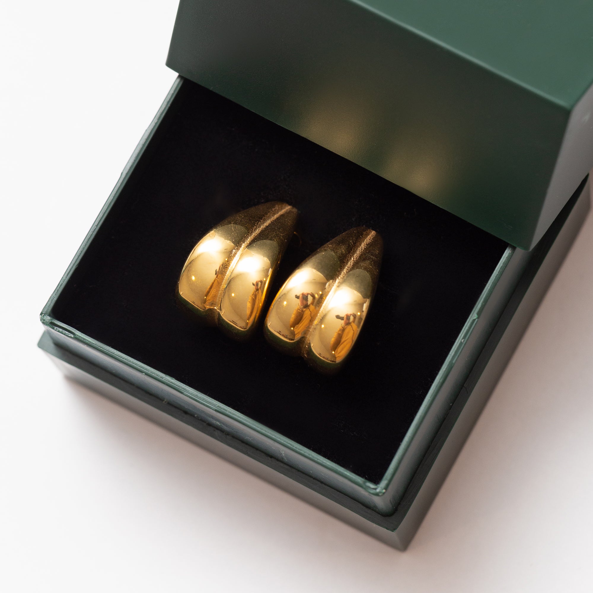 Boucles d'oreilles Acier Tendance