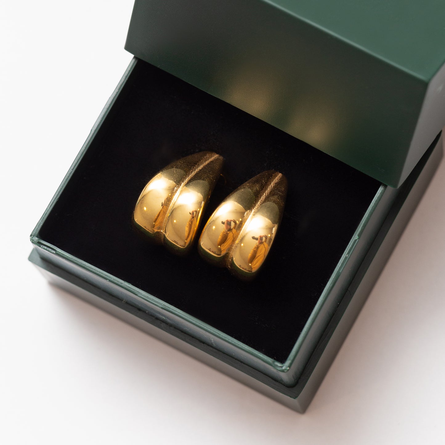 Boucles d'oreilles Acier Tendance