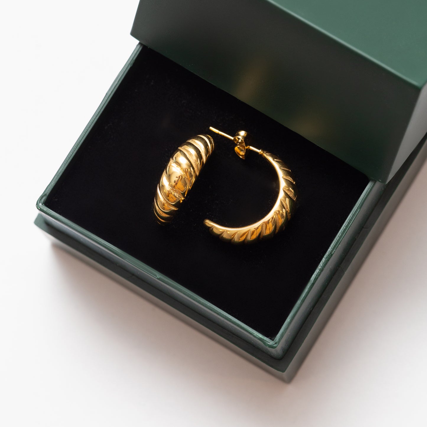 Boucles d'oreilles Acier Tendance