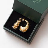 Boucles d'oreilles Acier Tendance