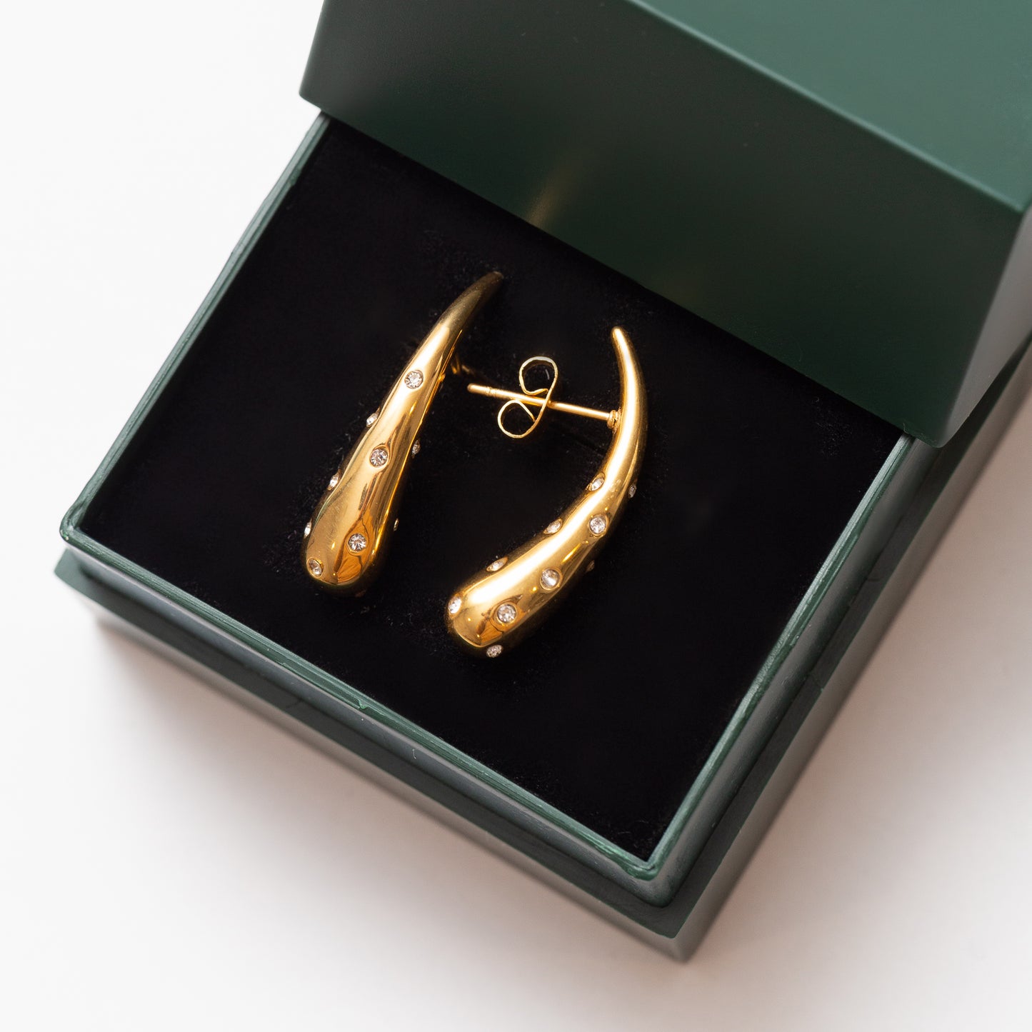 Boucles d'oreilles Acier Tendance