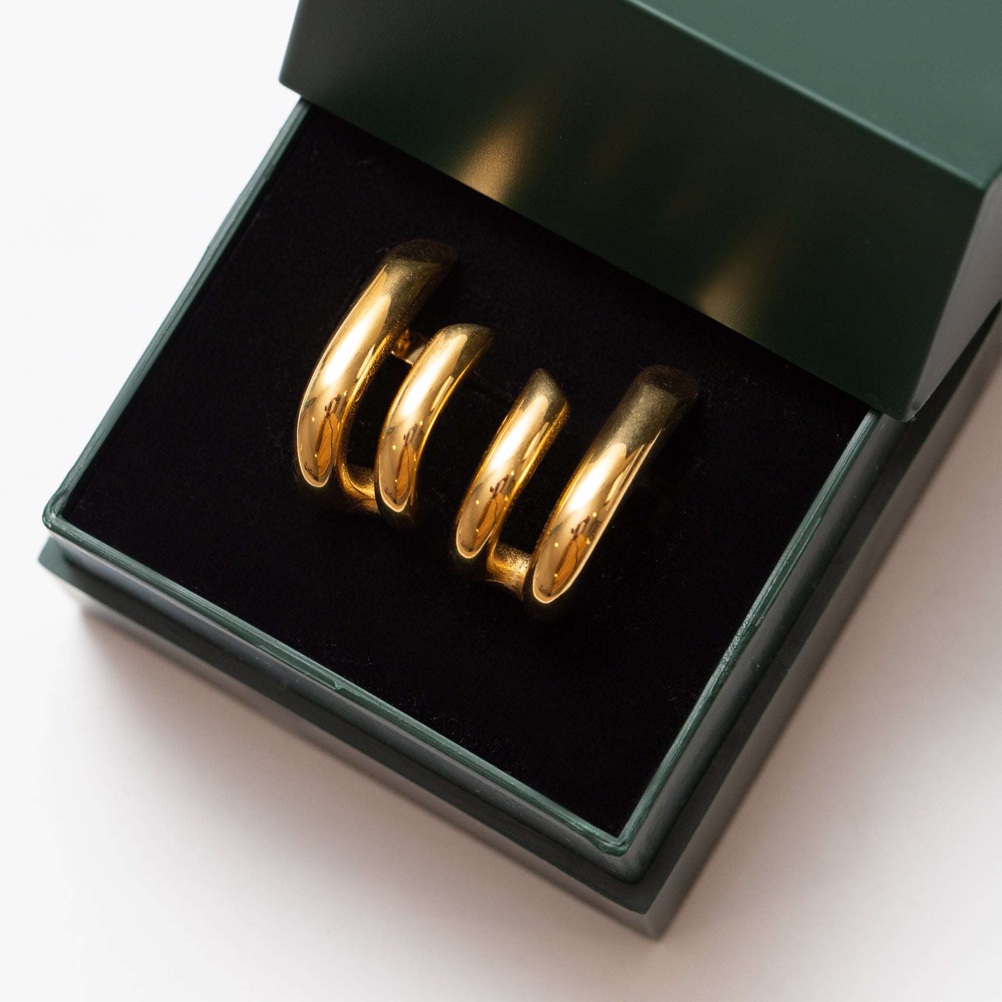 Boucles d'oreilles Acier Tendance