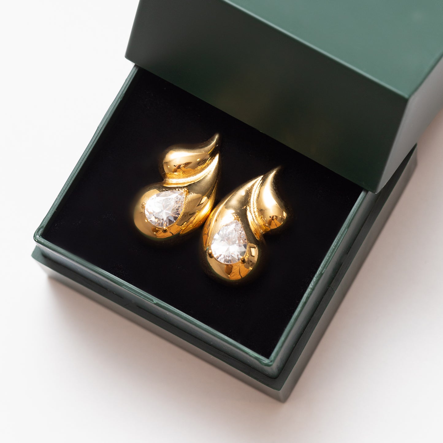 Boucles d'oreilles Acier Tendance