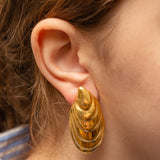 Boucles d'oreilles Acier Tendance