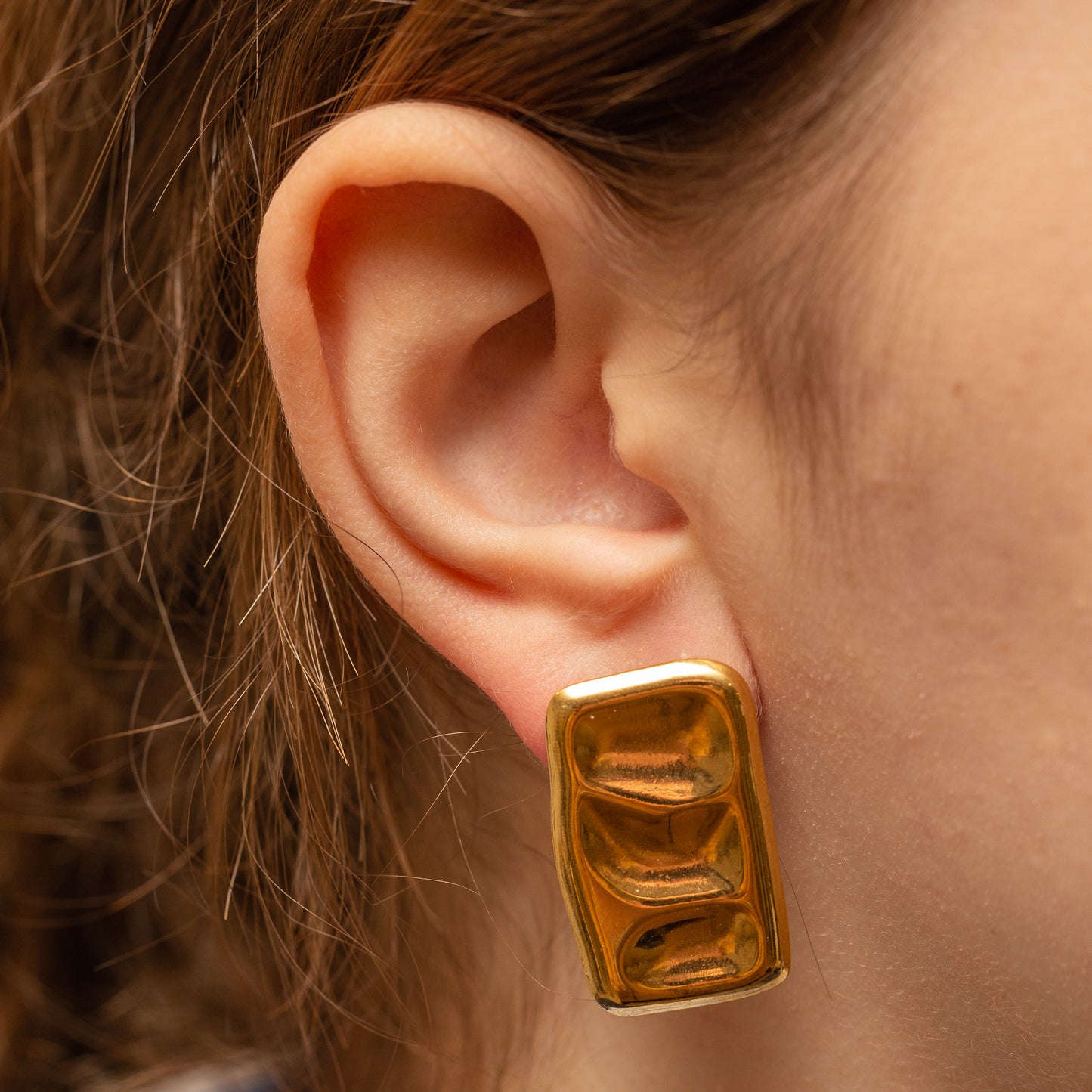 Boucles d'oreilles Acier Tendance