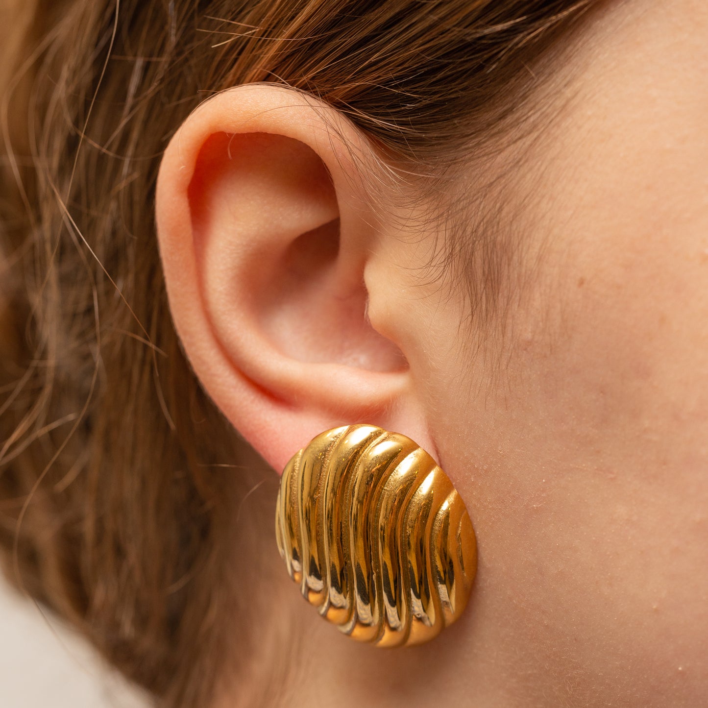 Boucles d'oreilles Acier Tendance