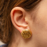 Boucles d'oreilles Acier Tendance