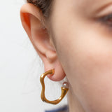 Boucles d'oreilles Acier Tendance