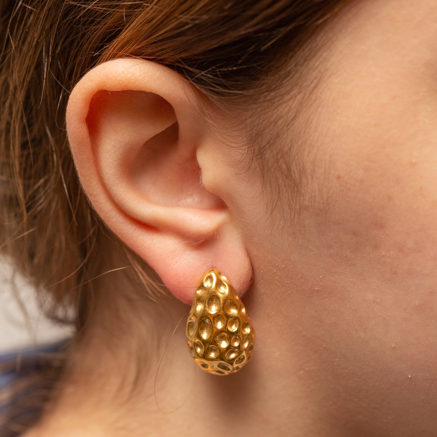 Boucles d'oreilles Acier Tendance