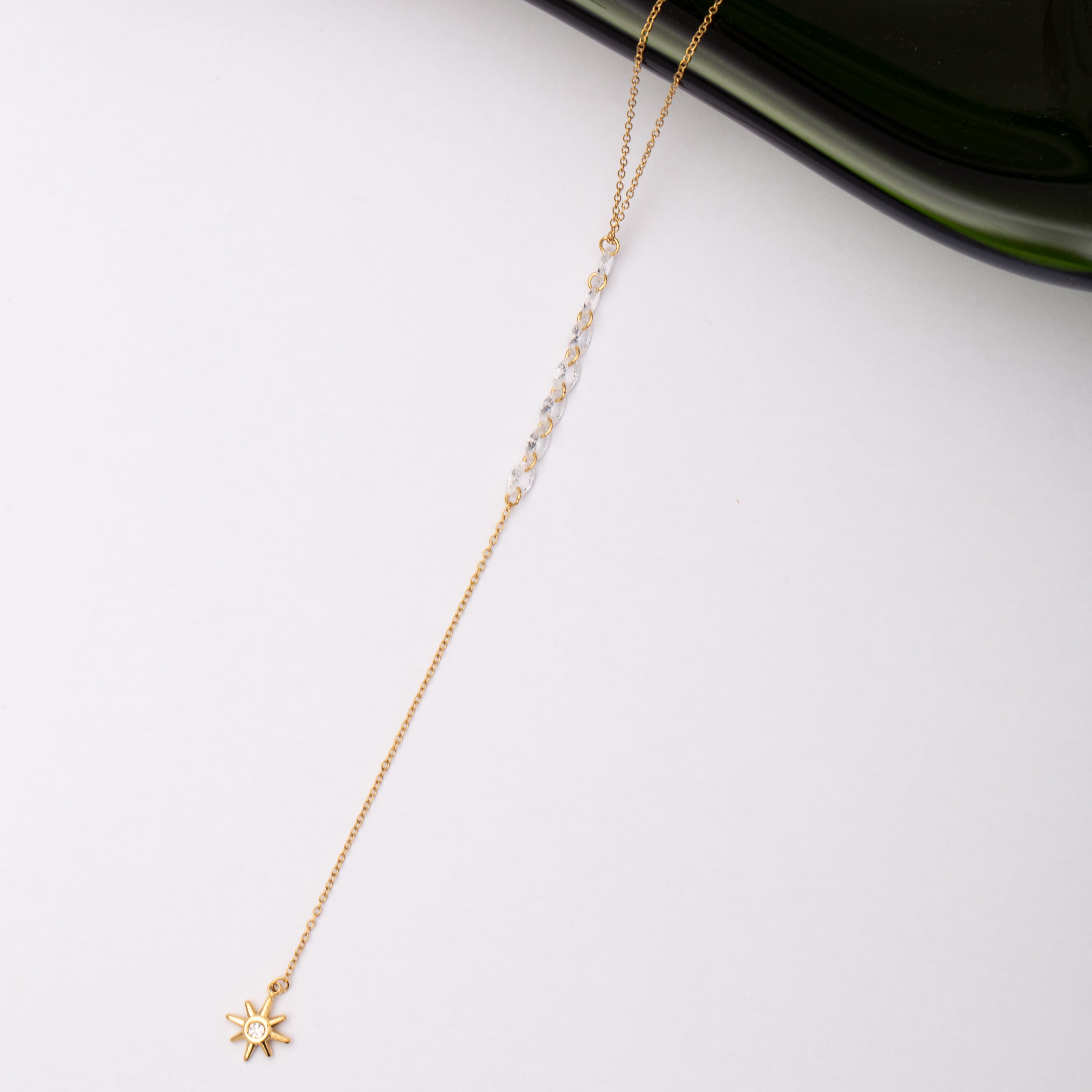 Collier Prisma Cravate en acier inoxydable garanti