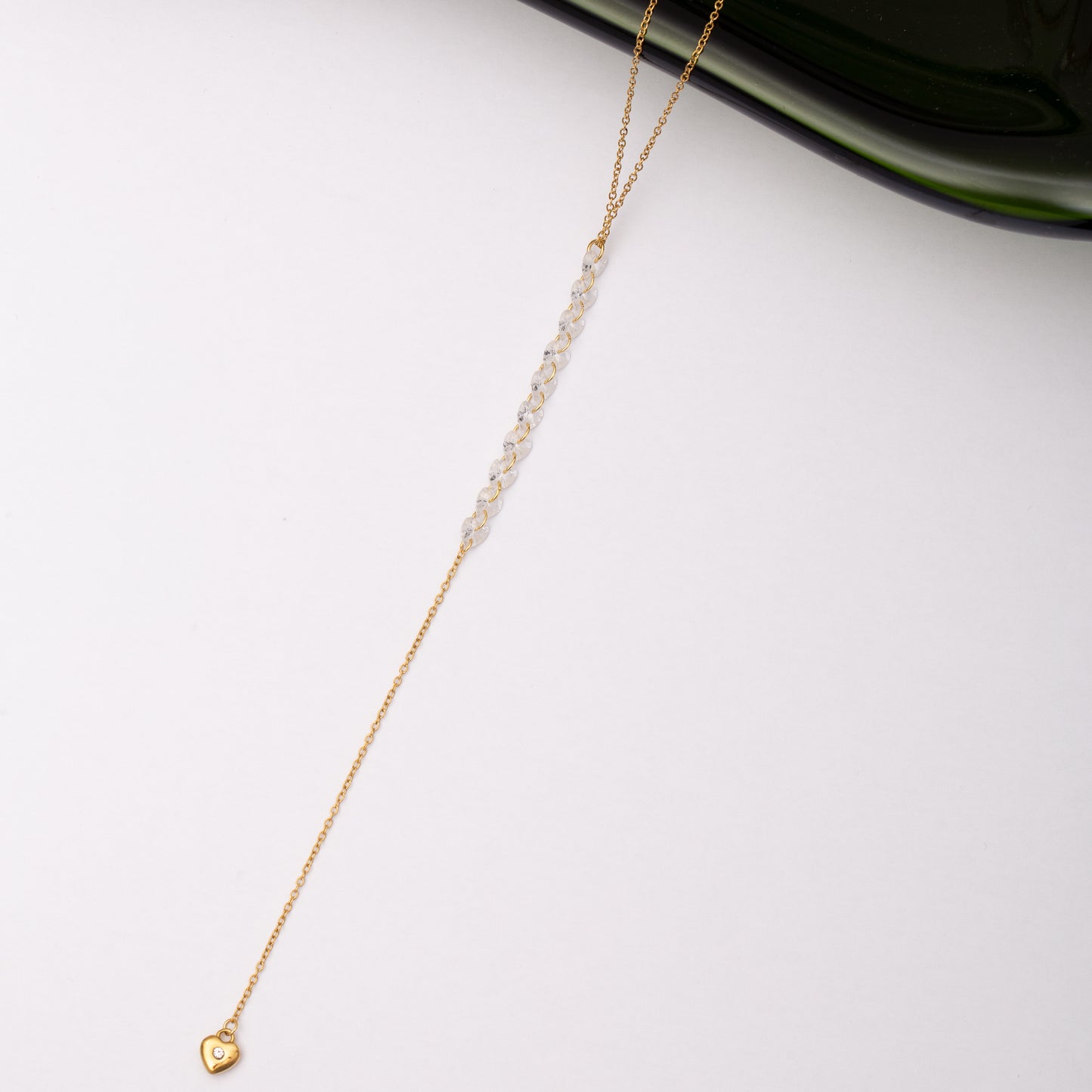 Collier Prisma Cravate en acier inoxydable garanti