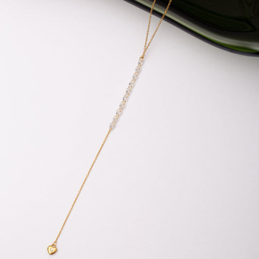 Collier Prisma Cravate en acier inoxydable garanti